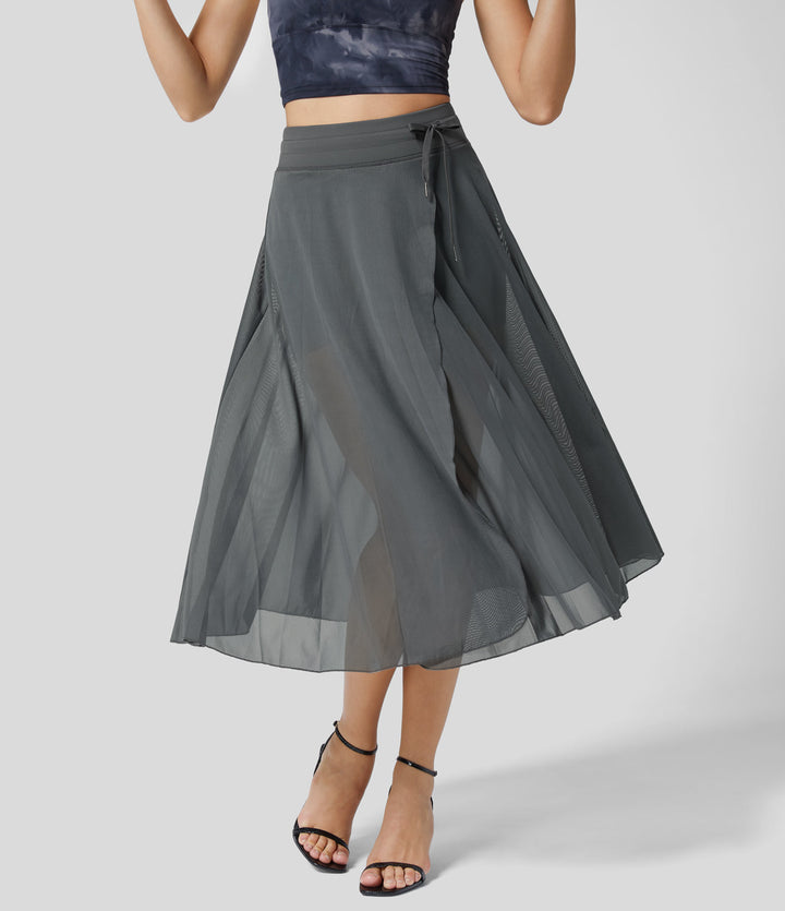 Reverie™ | 2-in-1 Midi Skirt