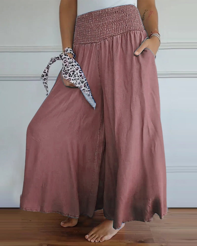 Rhiannon™ | Comfortable Wide-Leg Pants