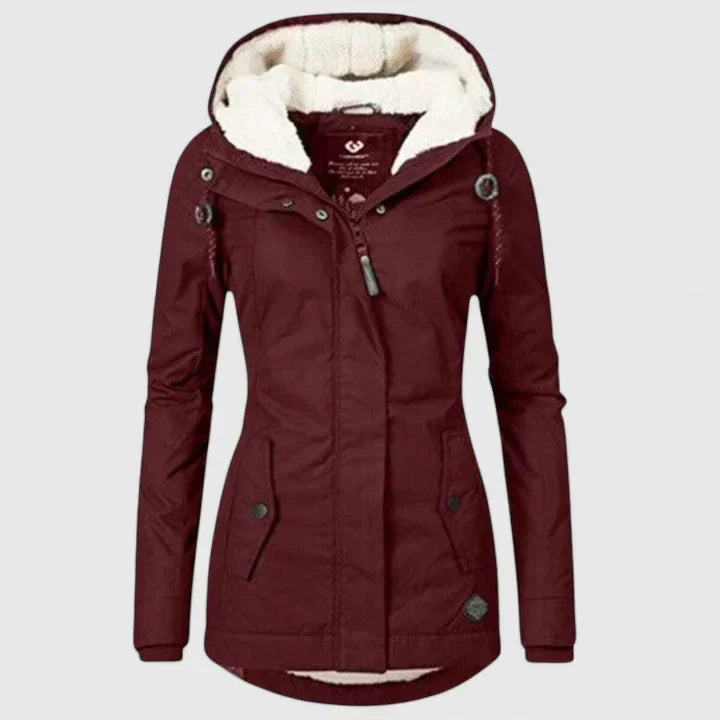 Juliandra™ | Quilted Water-Resistant Jacket