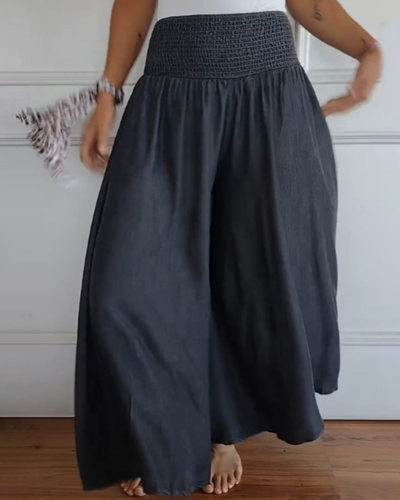 Rhiannon™ | Comfortable Wide-Leg Pants
