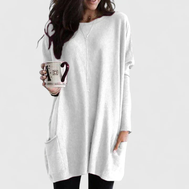 SCARLETT – RELAXED POCKET TUNIC