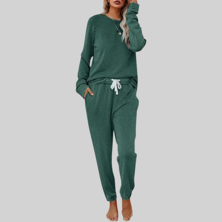 Manilyn™ | Long-Sleeve Lounge Set