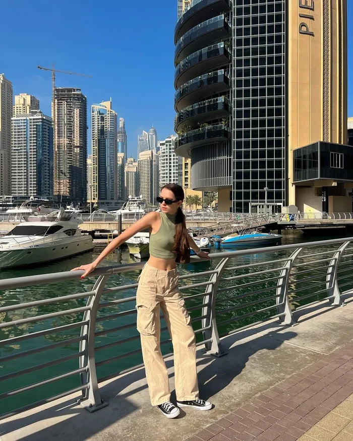 Junia™ | Straight Cargo Pants