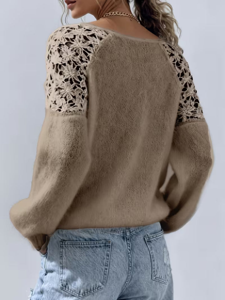 Annelies – Knitted sweater
