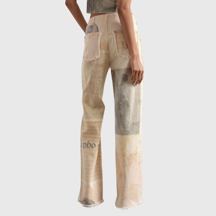 Almeda™ | Wide-Leg Jeans