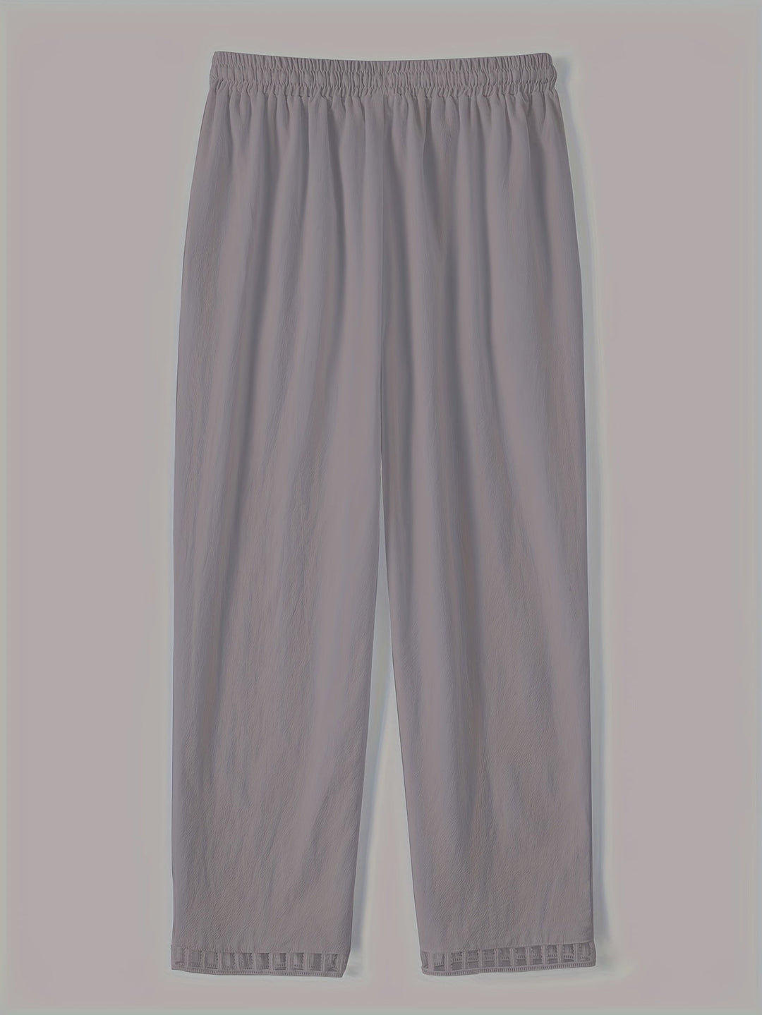 Willa™ | Cropped Contrast-Trim Pants