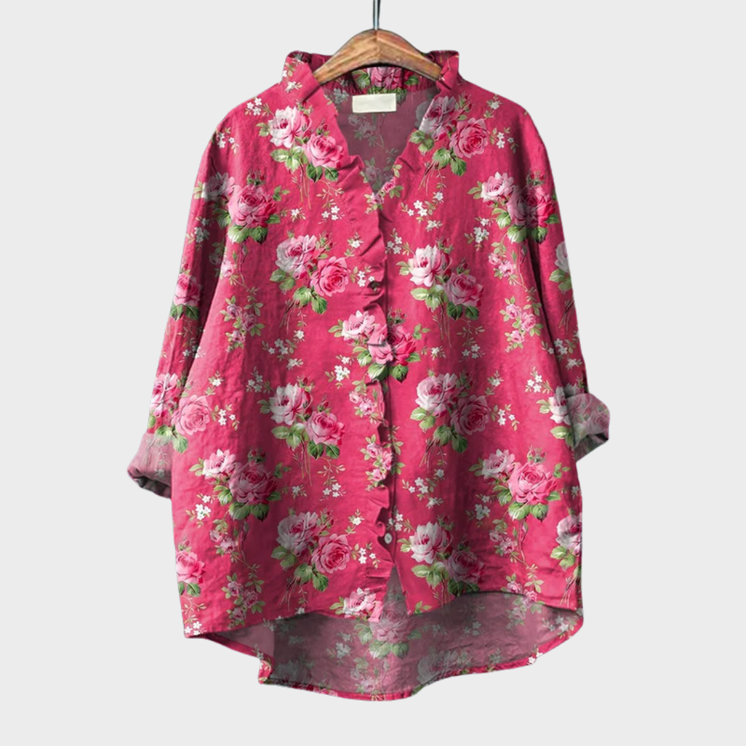 Tara | Elegant Linen Shirt