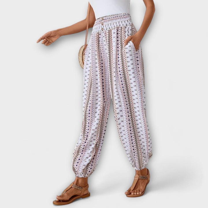 Elowen™ | Ethnic Print Pants