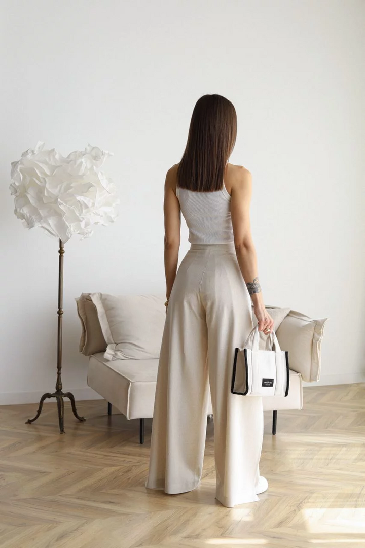 Tamsyn™ | Wide-Leg Linen Pants