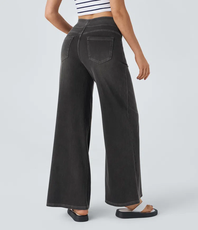 Liesel™ | Relaxed Wide-Leg Jeans