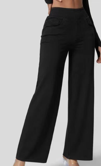 Liesel™ | Relaxed Wide-Leg Jeans