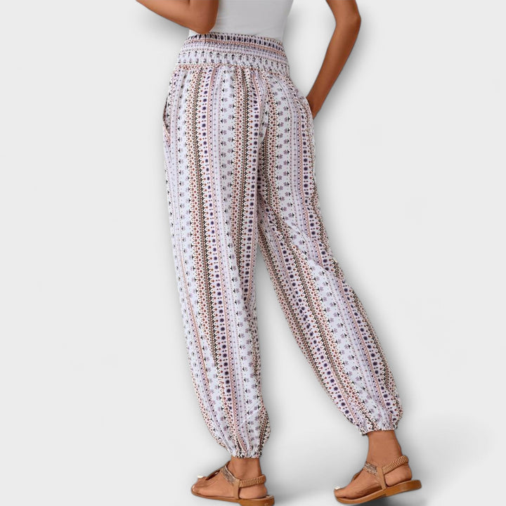 Elowen™ | Ethnic Print Pants