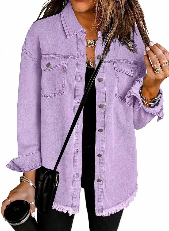 Katja – Classic Women's Denim Jacket