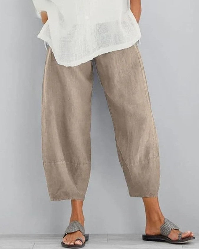 Marguerite™ | Relaxed Crop Pants