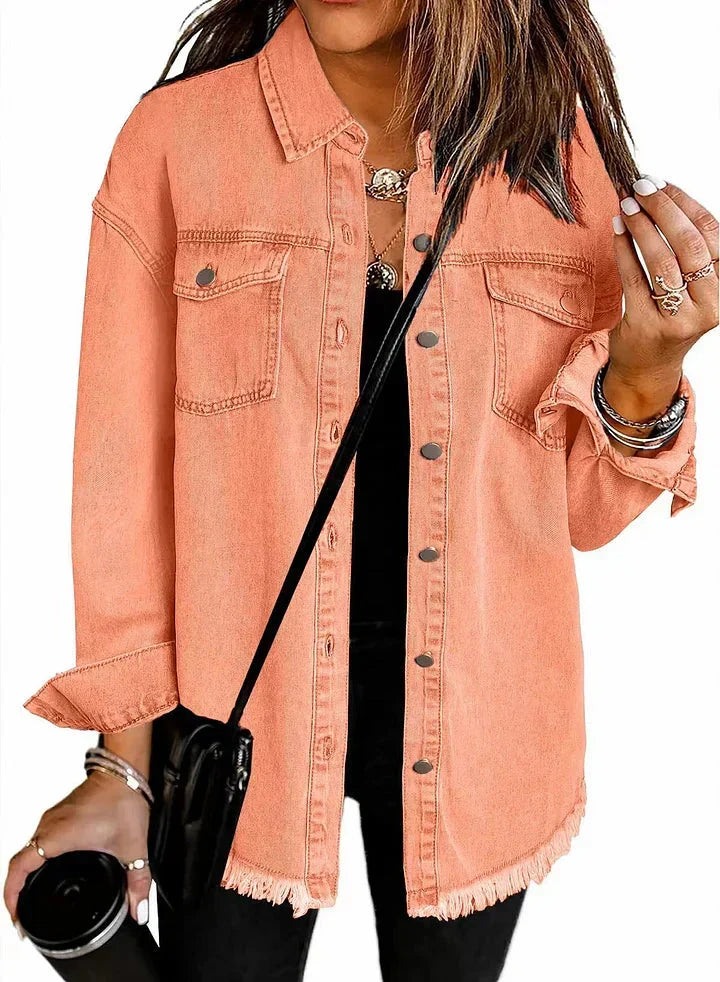 Katja – Classic Women's Denim Jacket