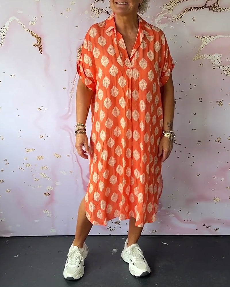 MARLEY – COASTAL VIBES SHIRT DRESS