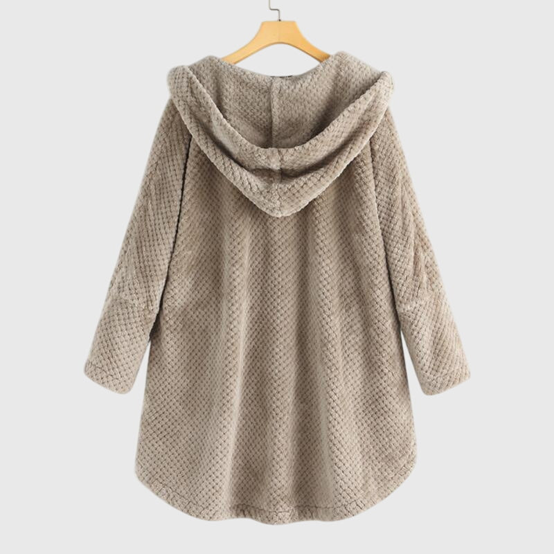 Franca™ | Fleece Jacket with Hood