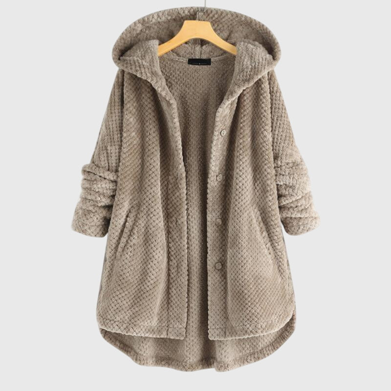 Franca™ | Fleece Jacket with Hood