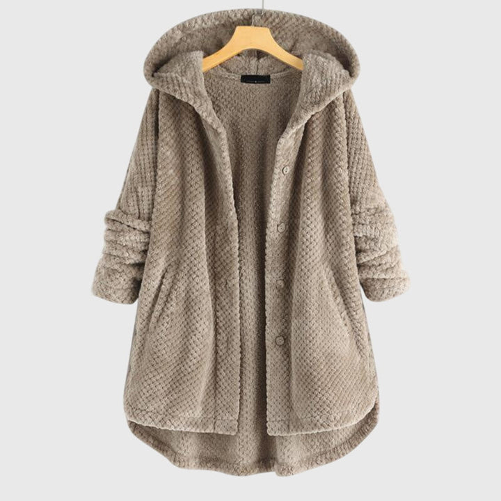 Franca™ | Fleece Jacket with Hood