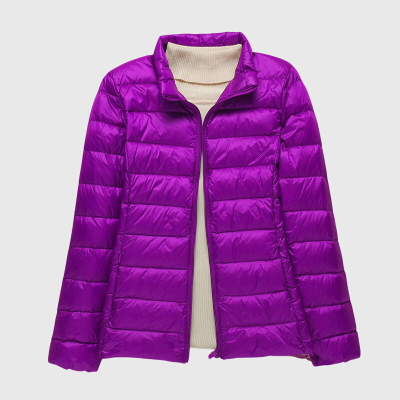 Lily™ | Ultra-Light Quilted Jacket