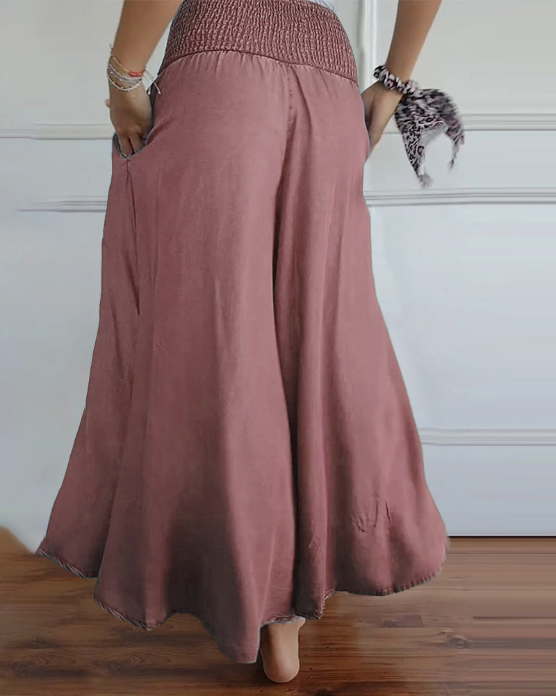 Rhiannon™ | Comfortable Wide-Leg Pants