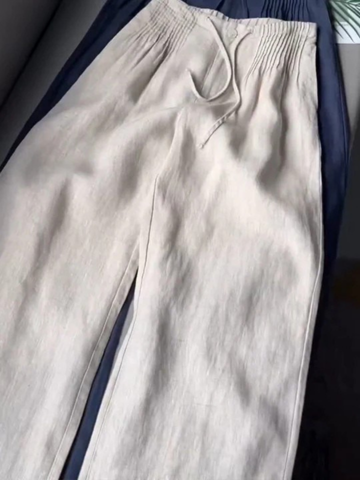 Wenona™ | Drawstring Wide-Leg Pants
