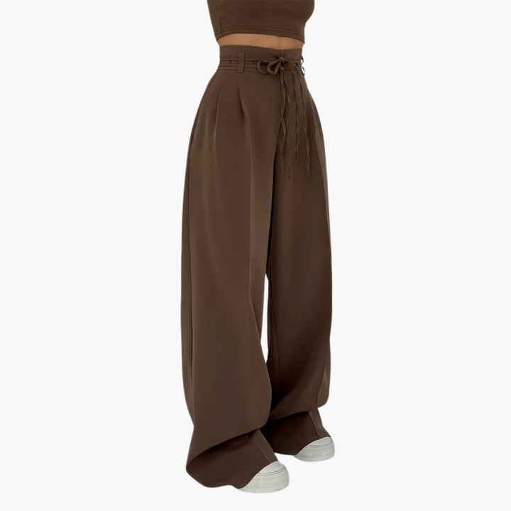 Josette™ | High-Waisted Wide-Leg Trousers