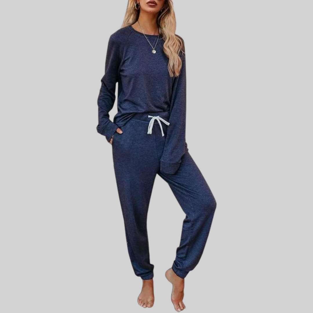 Manilyn™ | Long-Sleeve Lounge Set