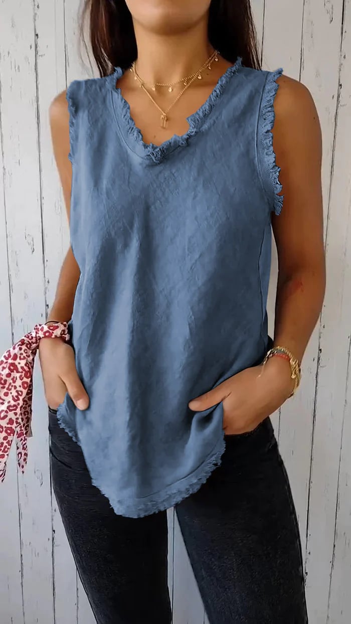 Aeliana | V-Neck Vest