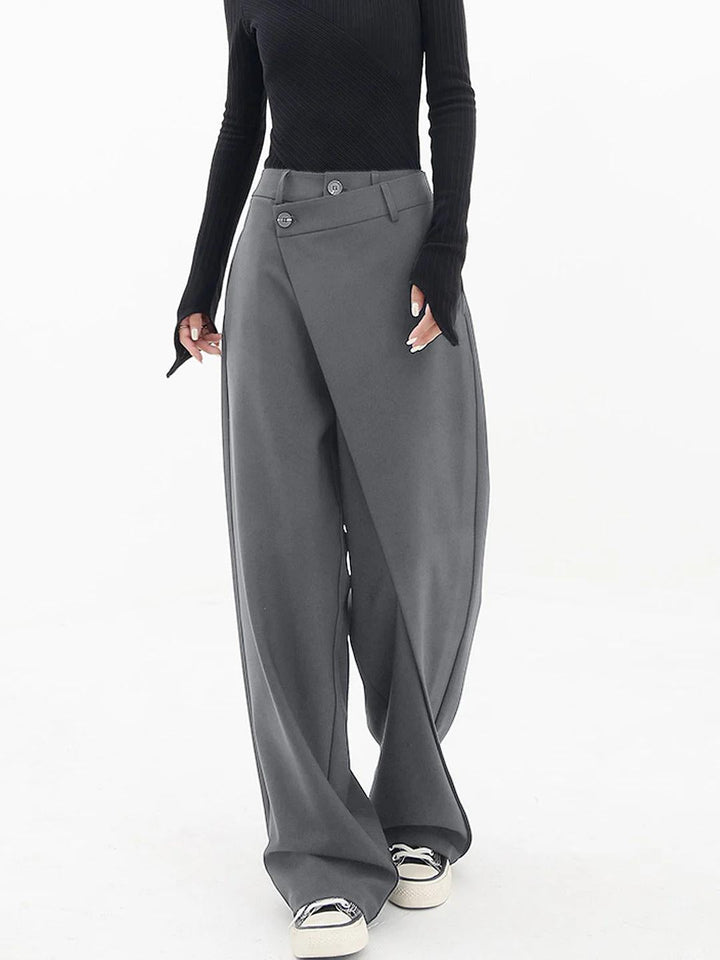 Quilla™ | Asymmetric Baggy Pants