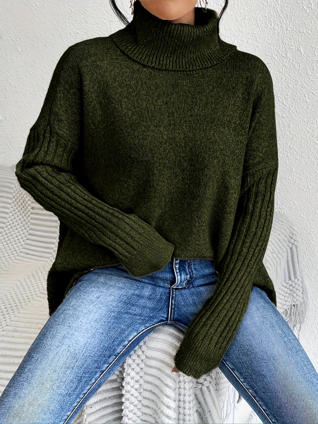 Laila™ | Oversized Sweater