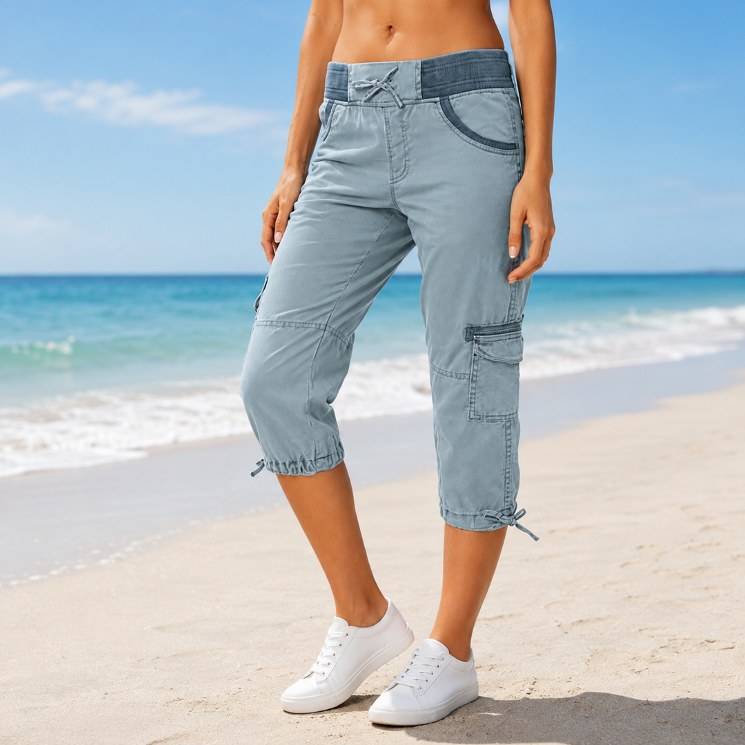 Ambervale™ | Cropped Cargo Pants