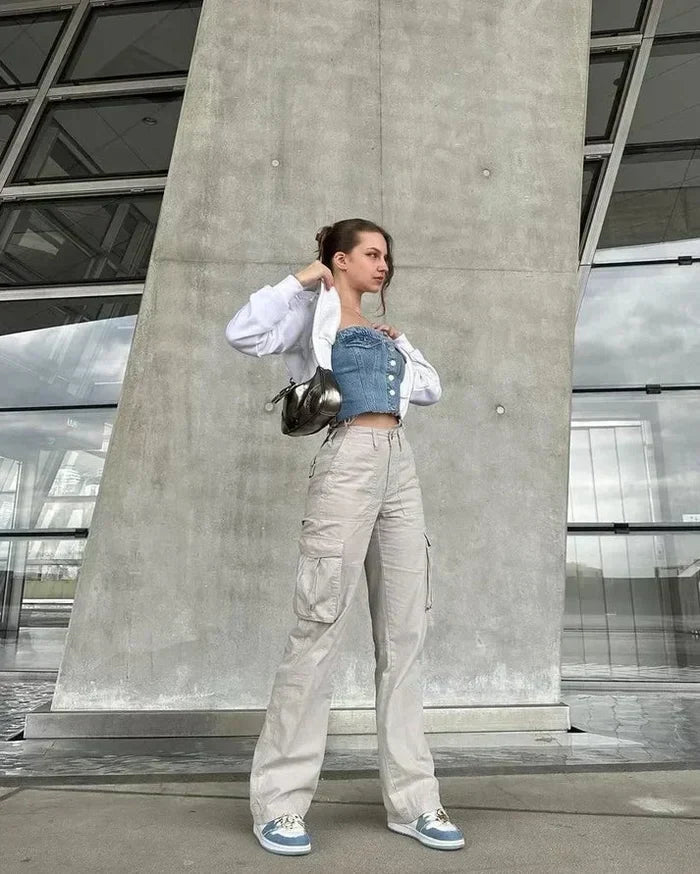 Junia™ | Straight Cargo Pants