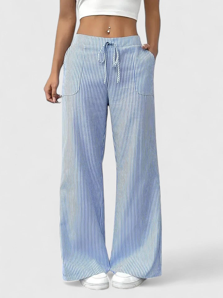 Saskia™ | Striped Lounge Pants
