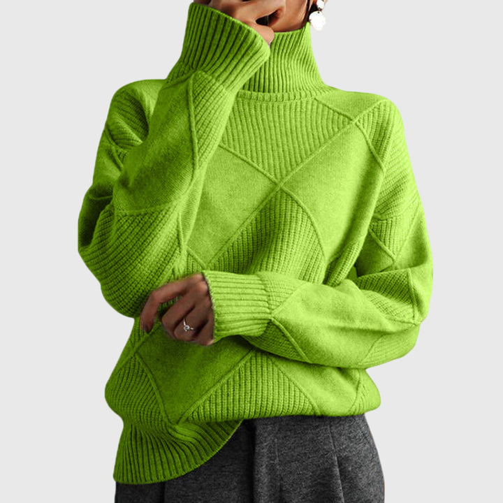Angela™ | Turtleneck Sweater