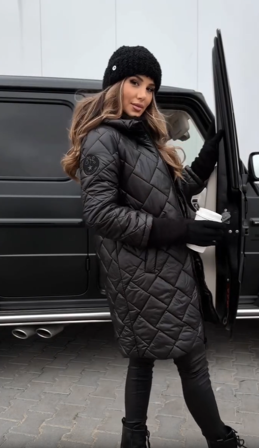 Emsie™ | Hooded Quilted Jacket