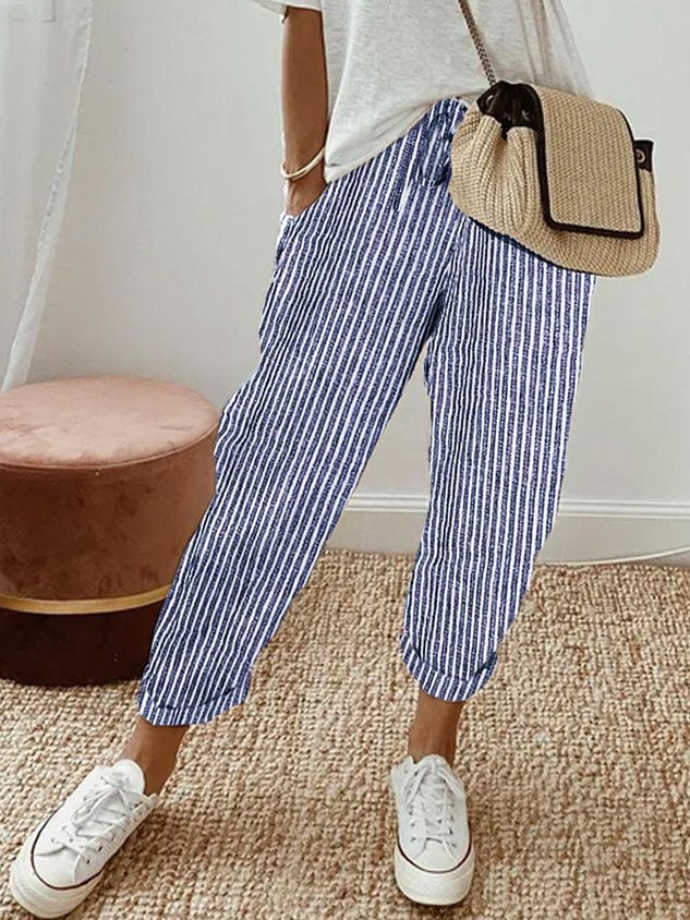 Ely™ | Anti-Sweat Linen Pants