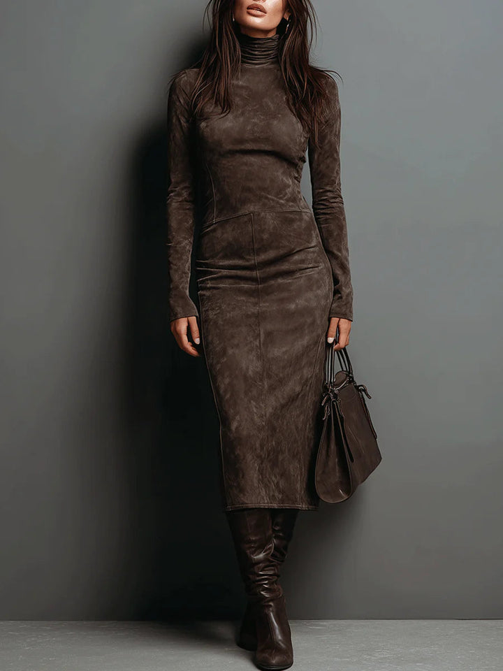 Naya™ | Elegant Fitted Midi Dress
