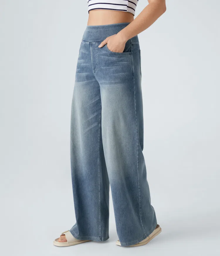 Liesel™ | Relaxed Wide-Leg Jeans