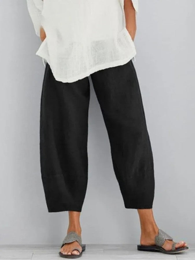 Marguerite™ | Relaxed Crop Pants