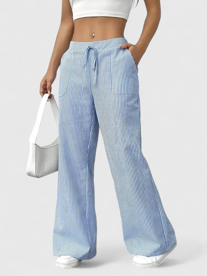 Saskia™ | Striped Lounge Pants