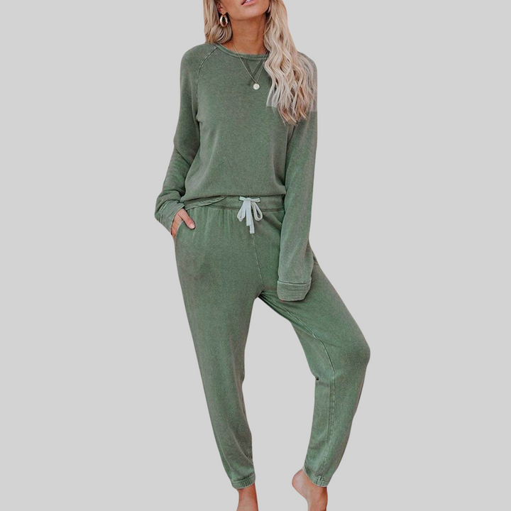 Manilyn™ | Long-Sleeve Lounge Set