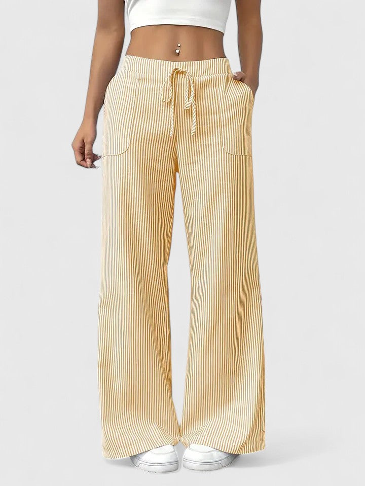 Saskia™ | Striped Lounge Pants