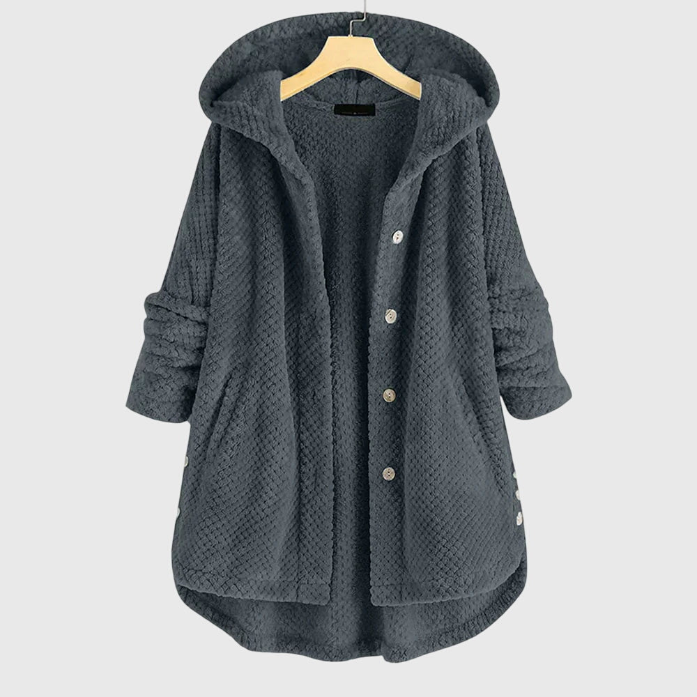 Franca™ | Fleece Jacket with Hood