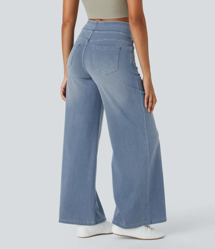 Liesel™ | Relaxed Wide-Leg Jeans