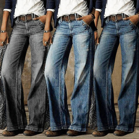 Marlowe™ | Retro Wide-Leg Jeans