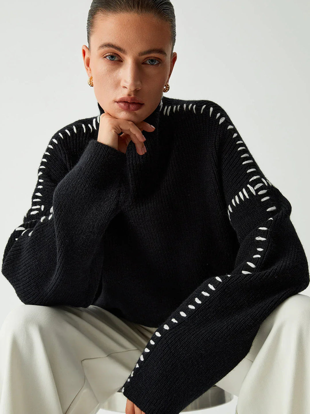 Yvon - Bequeme Pullover