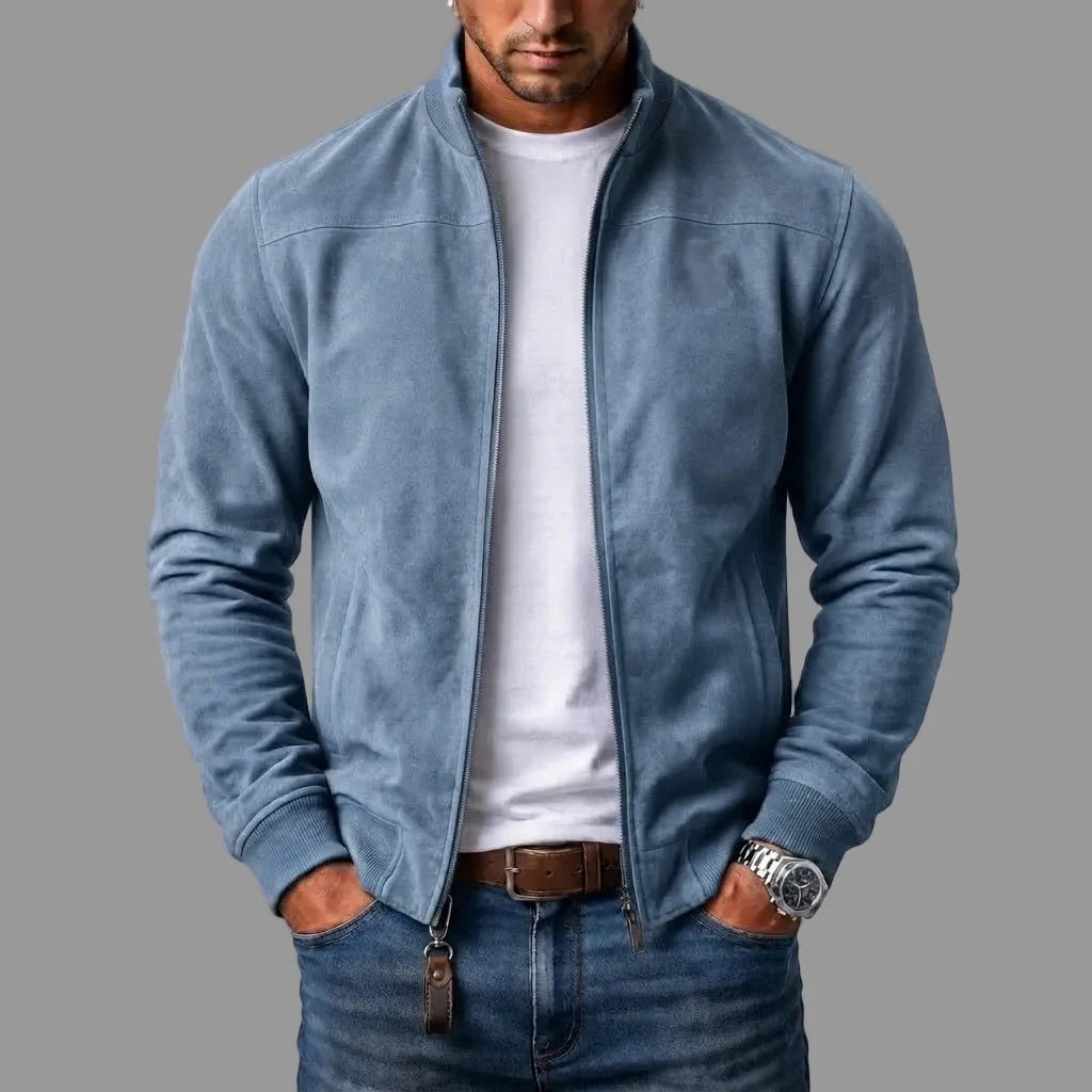 Kyrenzo™ | High-Collar Zip Jacket