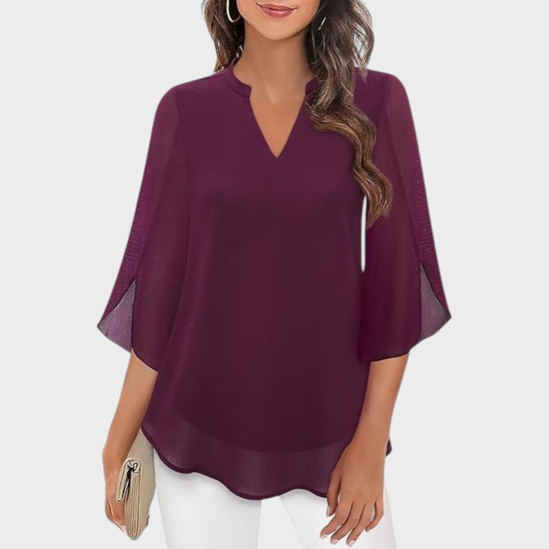CLAUDIA – ELEGANT FLOW BLOUSE