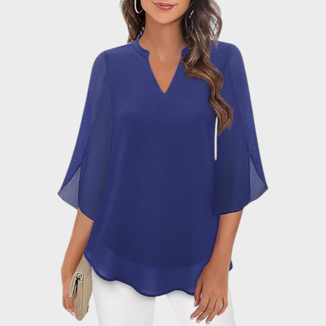 CLAUDIA – ELEGANT FLOW BLOUSE